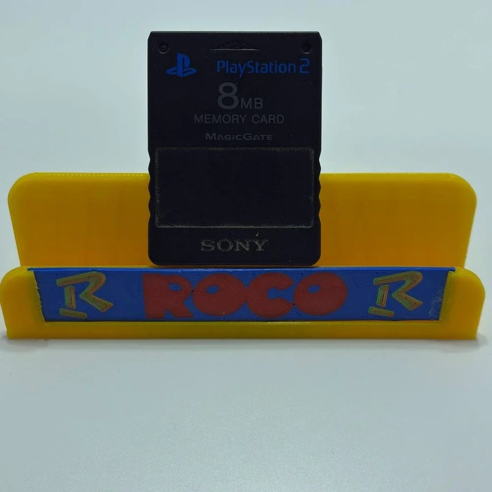 Sony PlayStation 2 8MB Memory Card MagicGate PS2 Save Storage Accessory